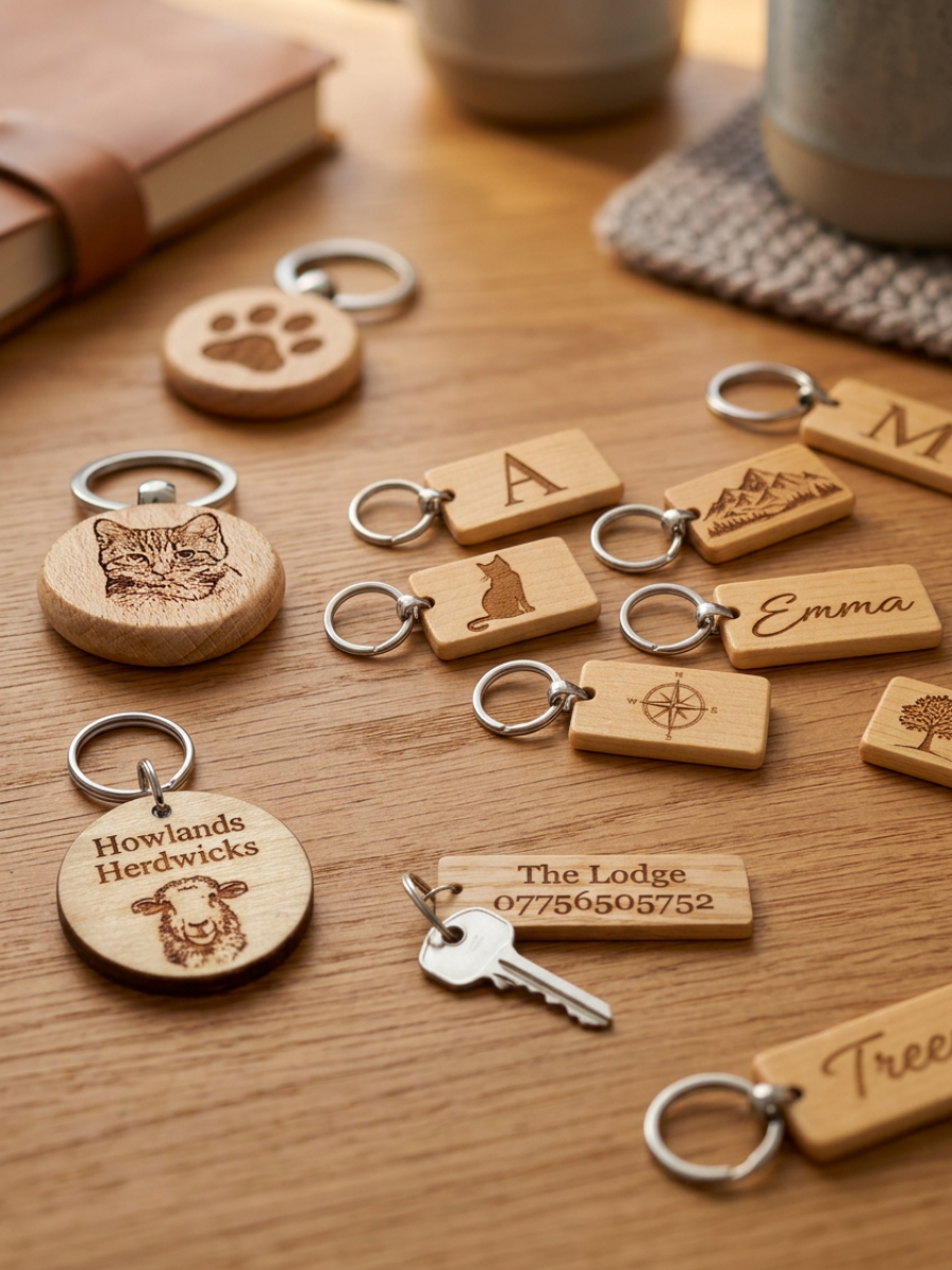 Custom Keychains