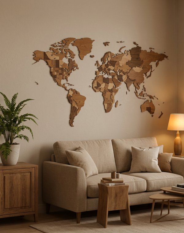 World Maps and Globes