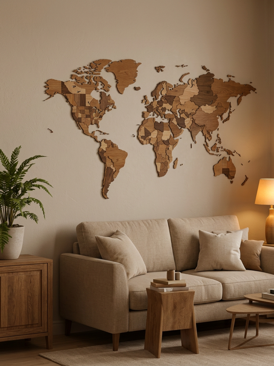 World Maps and Globes