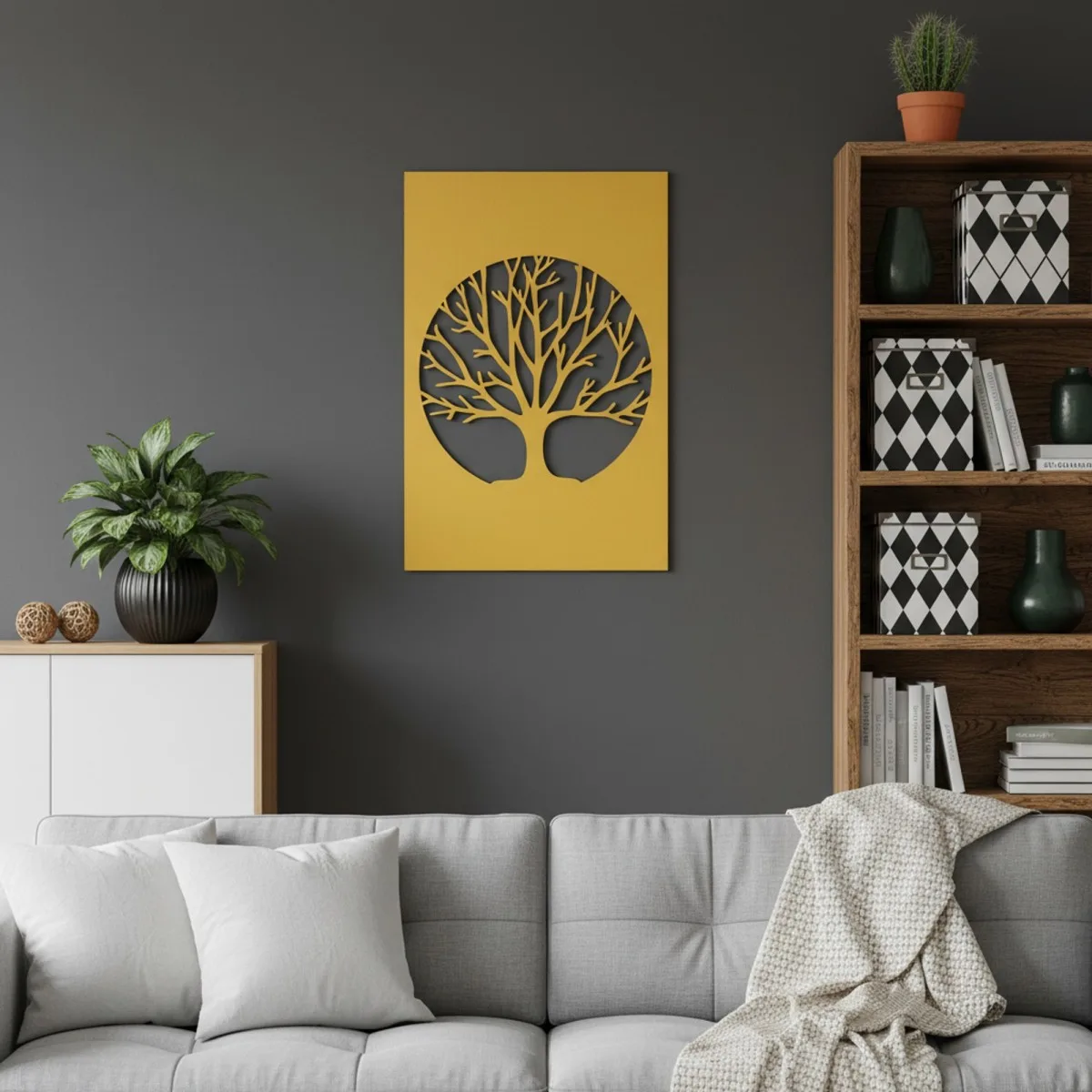 Tree of Life – Birch Plywood Wall Decor