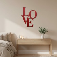 Love – Birch Plywood Wall Decor