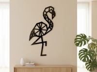 Multiplex decoratie – Origami flamingo