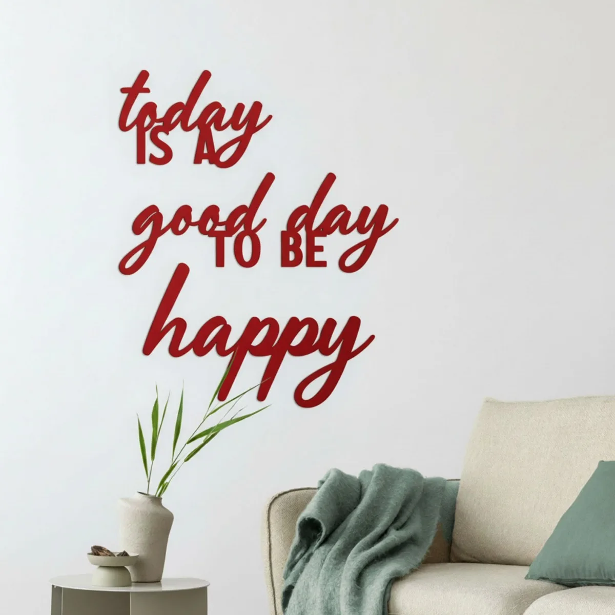 3D Wooden Sign: 