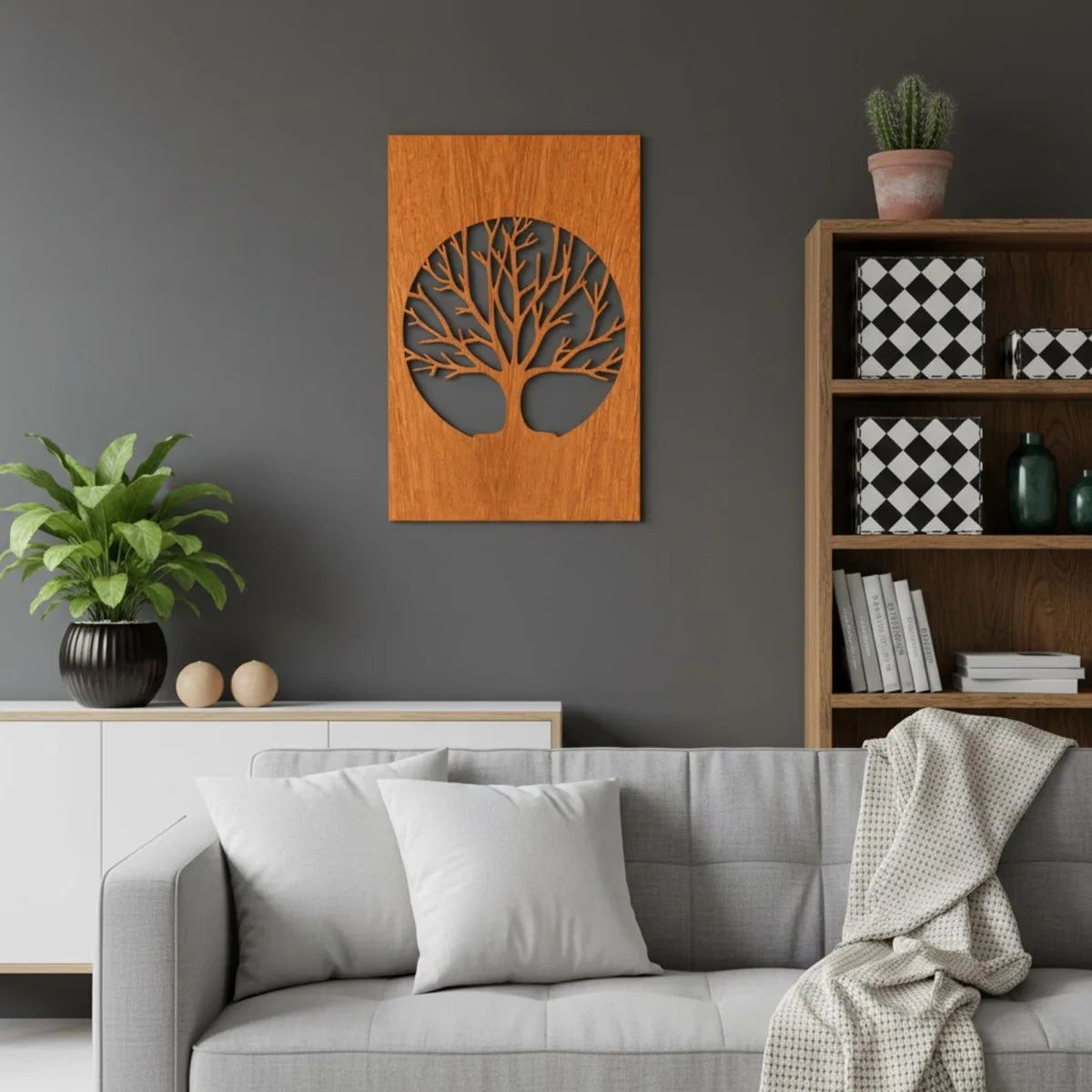 Tree of Life – Birch Plywood Wall Decor