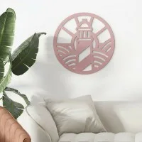 Lighthouse Wooden Wall Decor – Birch Plywood