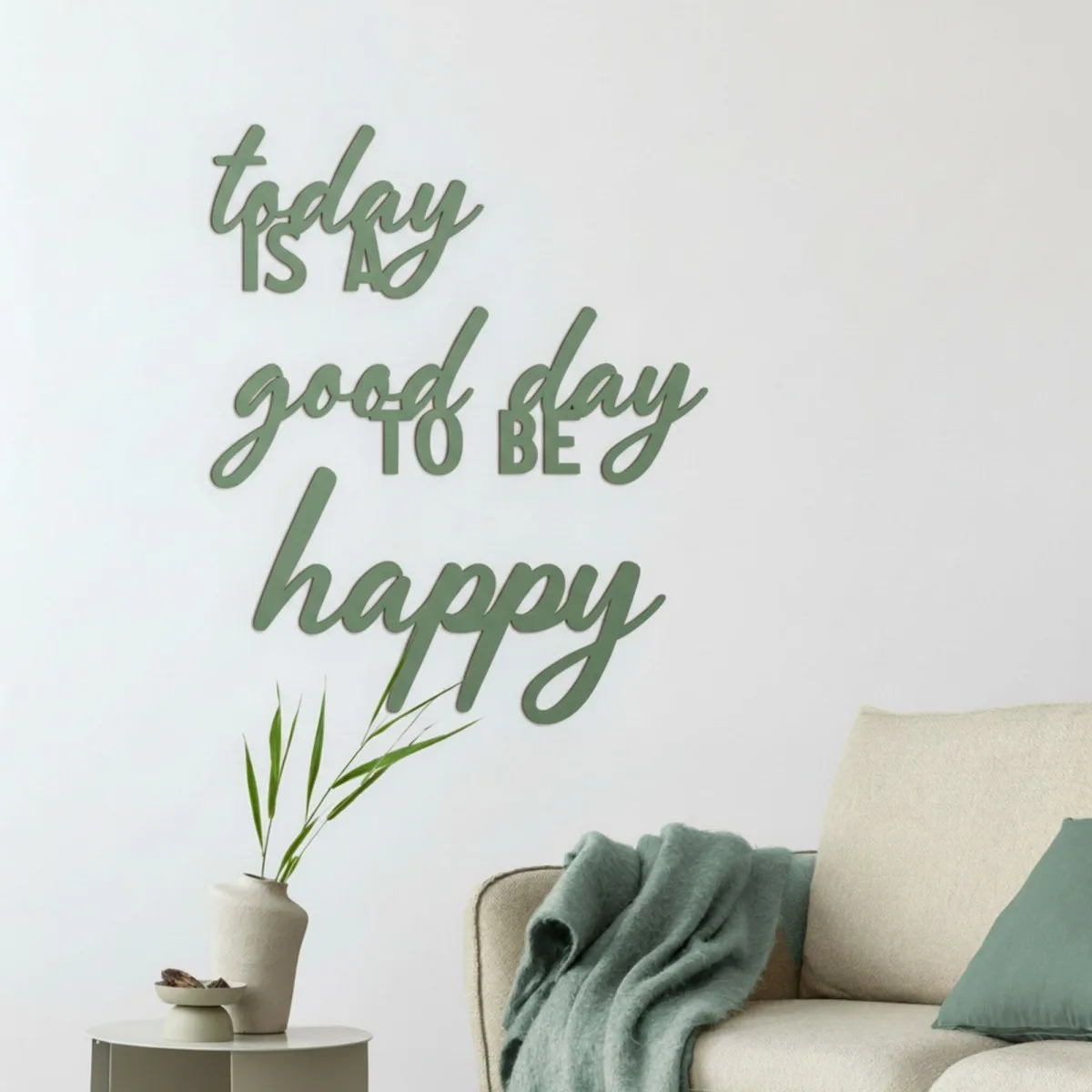 3D Wooden Sign: 