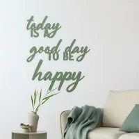 3D Wooden Sign: 