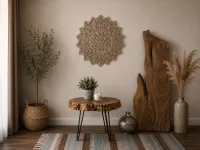 Wooden Mandala Laser-Cut