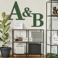Plywood Wall Letters – Alphabet – Individual Letters – Bodoni