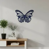 Décoration murale en contreplaqué de bouleau - Papillon
