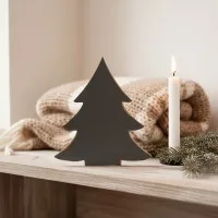 Plywood Fir Tree Decoration
