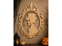 Skeleton In Top Hat Framed Panel