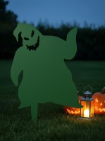 Halloween Geist Monster Gartenset – Gruseliger Grinsgeist 60 cm