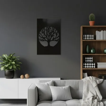 Arbre de vie – Décoration murale en contreplaqué de bouleau