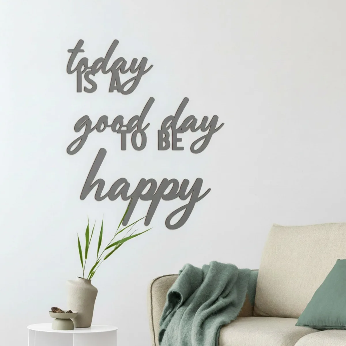 3D Wooden Sign: 