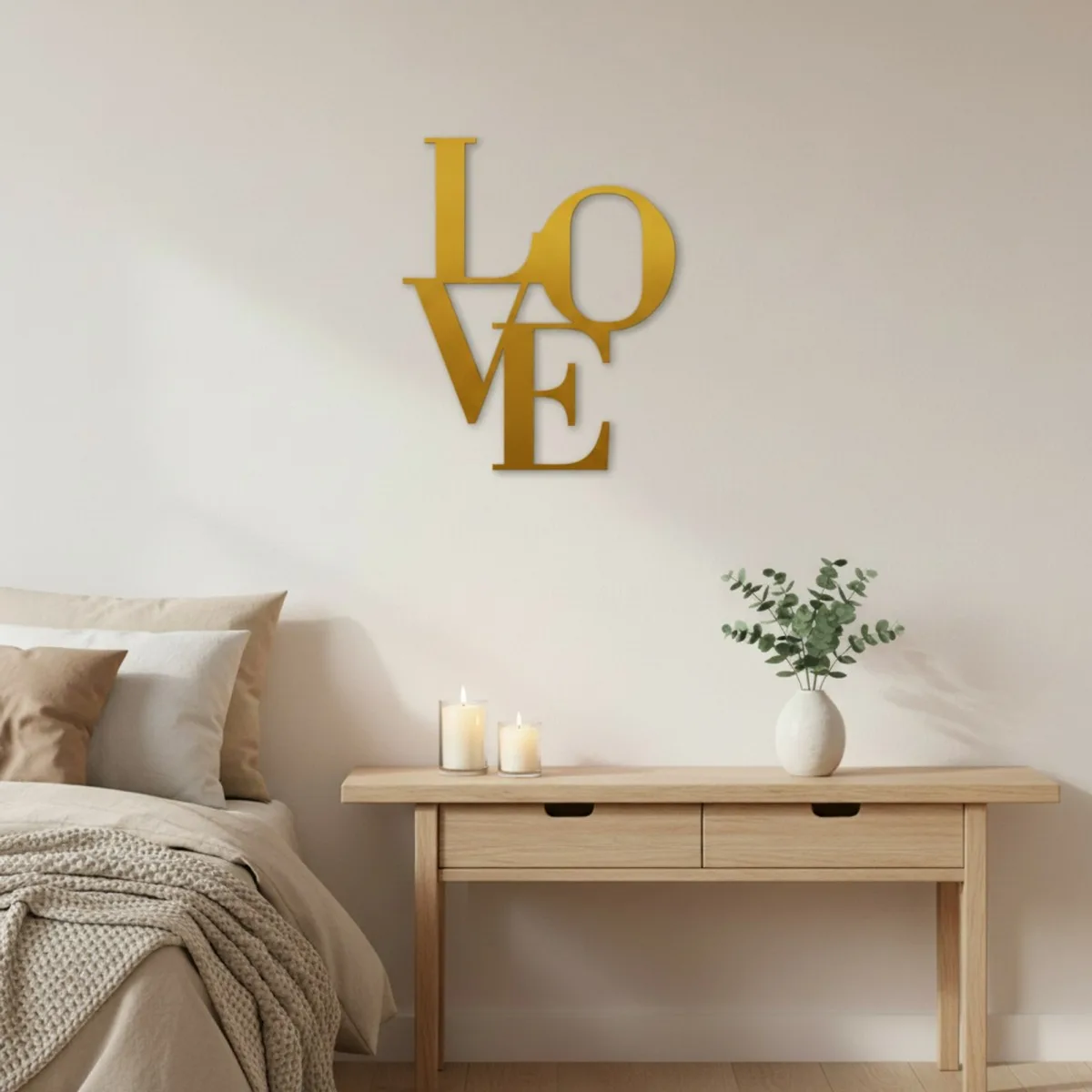 Love – Birch Plywood Wall Decor