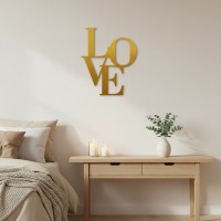 Love – Birch Plywood Wall Decor