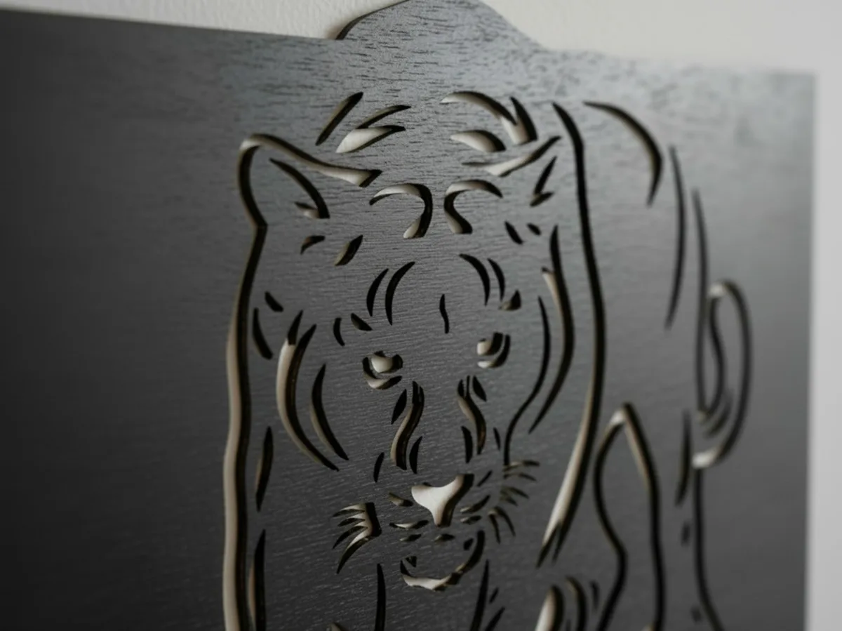 Black Panther Wall Art Panel