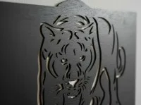 Black Panther Wall Art Panel