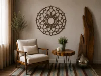 Wall Panel Mandala Lotus
