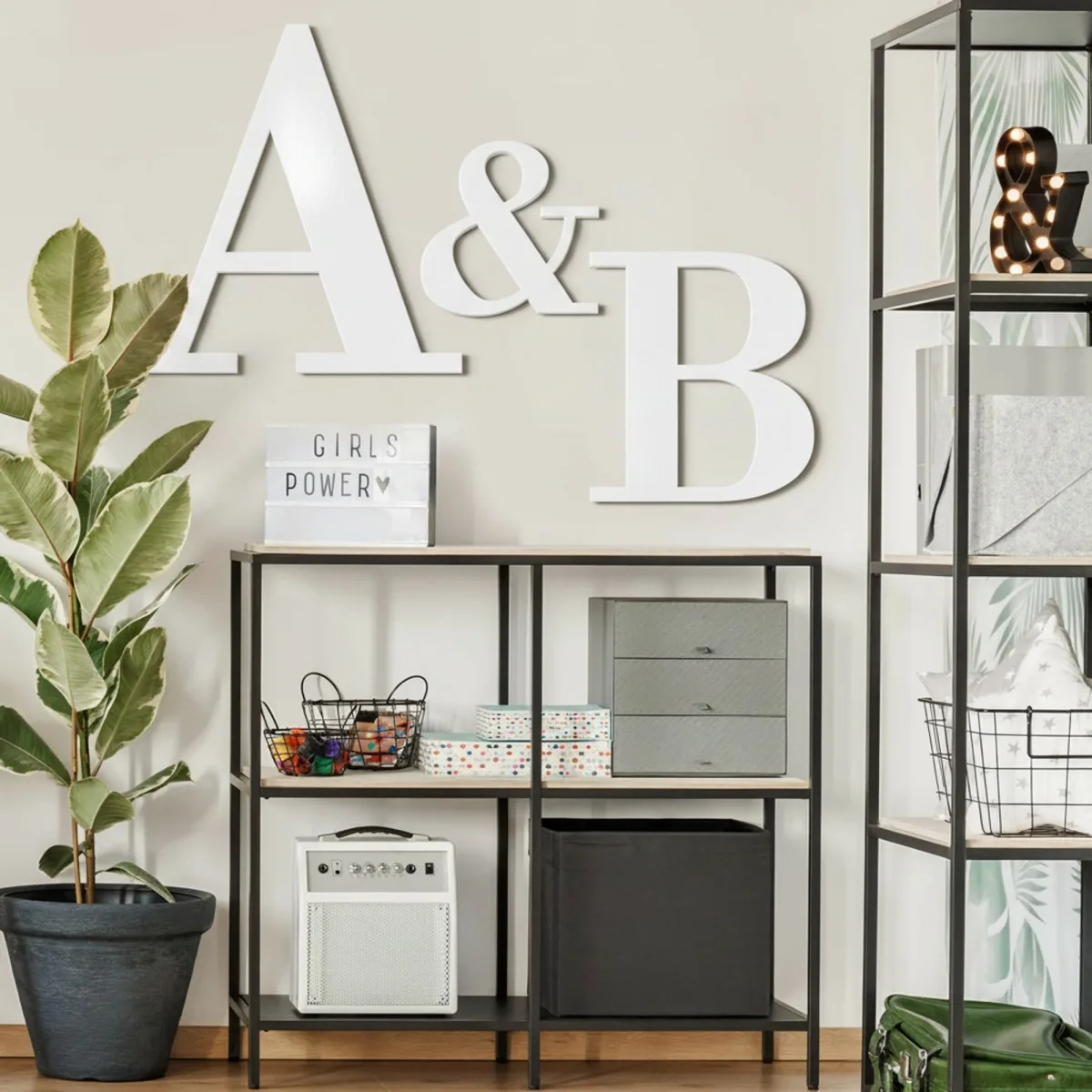 Plywood Wall Letters – Alphabet – Individual Letters – Bodoni