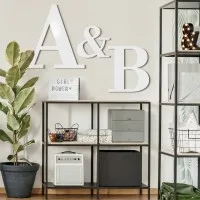 Plywood Wall Letters – Alphabet – Individual Letters – Bodoni