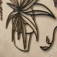 Hangende bloempotten set van 3 — wanddecoratie