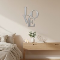 Love – Birch Plywood Wall Decor