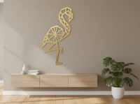 Multiplex decoratie – Origami flamingo