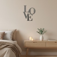 Love – Birch Plywood Wall Decor