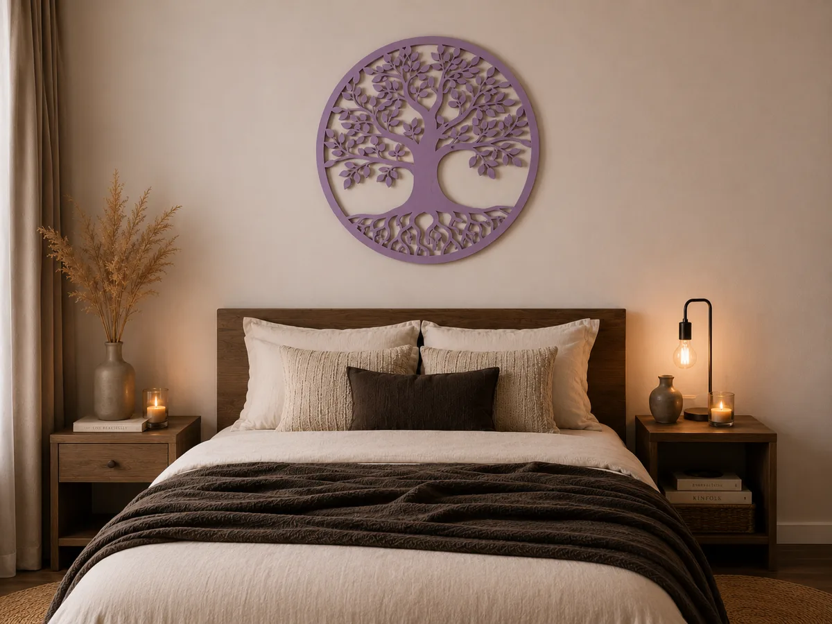 Tree of Life Panel in Circle