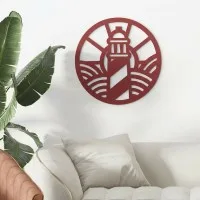 Lighthouse Wooden Wall Decor – Birch Plywood