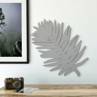 Birch Plywood Wall Decor - Palm Leaf