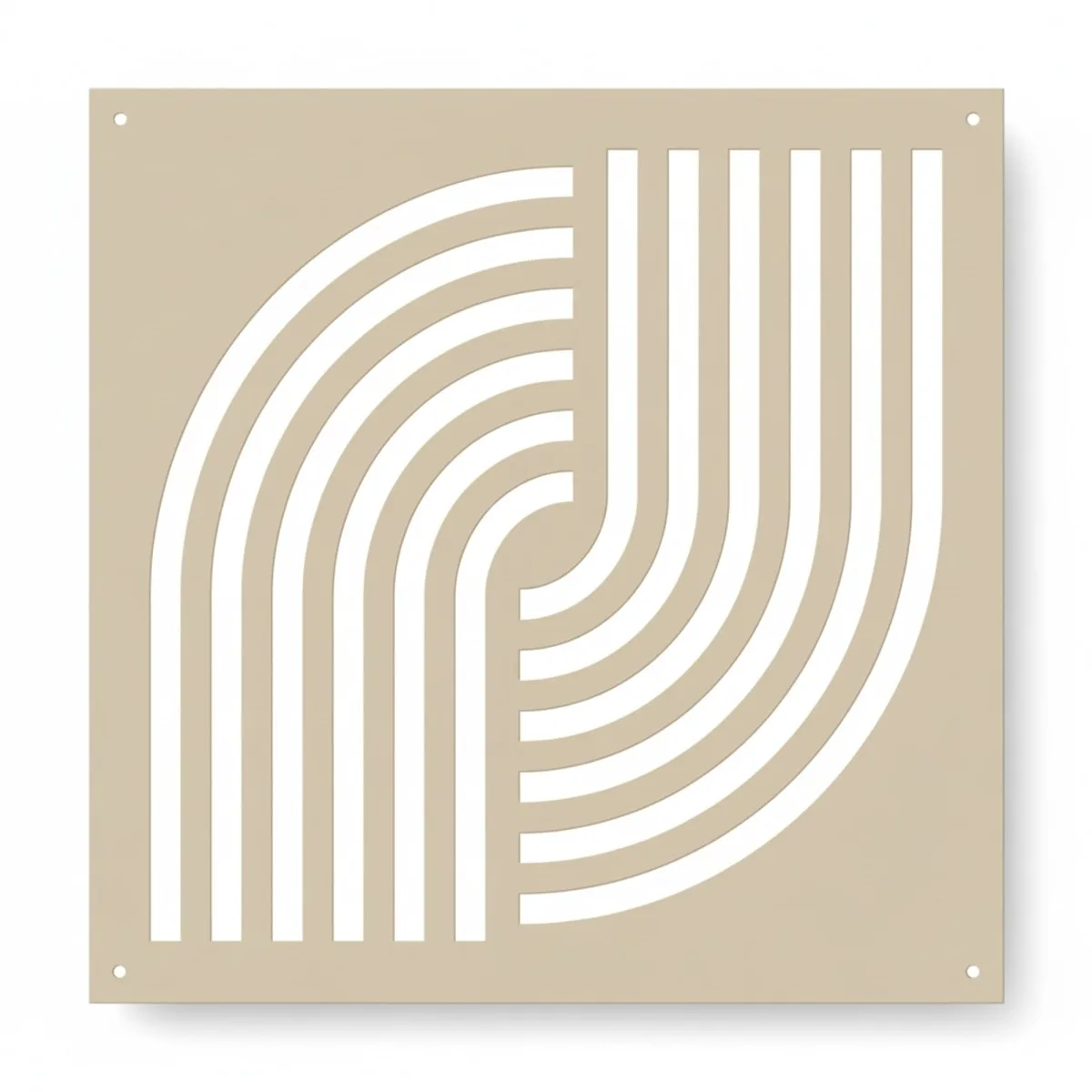 Room Divider Panel “Rainbow” – Birch Plywood