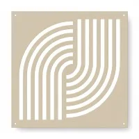 Room Divider Panel “Rainbow” – Birch Plywood