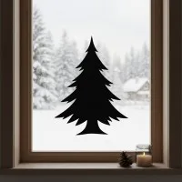 Pine Tree Wall Decor – Spruce Silhouette – Birch Plywood