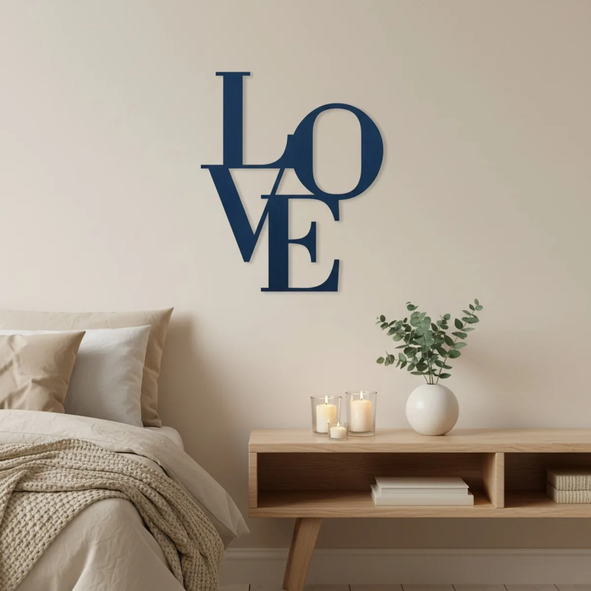 Love – Birch Plywood Wall Decor
