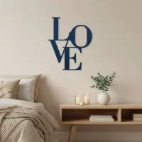 Love – Birch Plywood Wall Decor