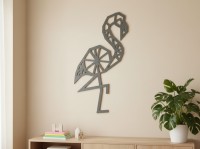 Multiplex decoratie – Origami flamingo