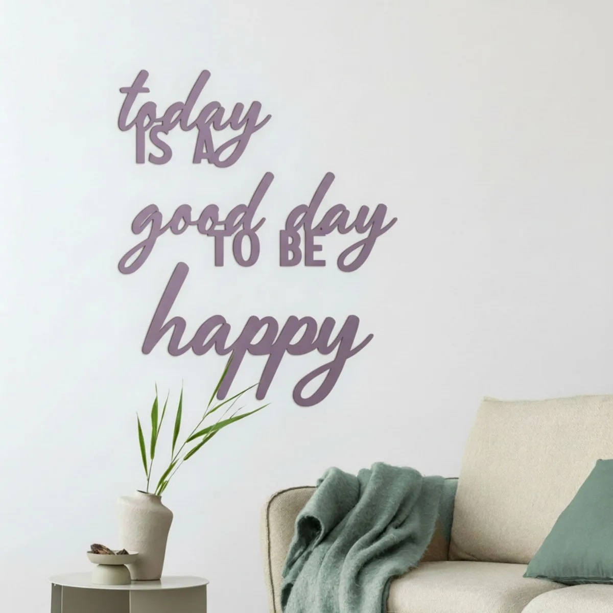 3D Wooden Sign: 