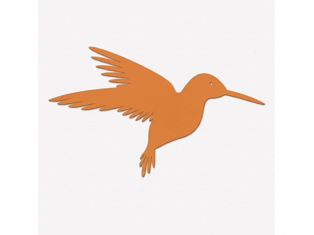 Panneau mural « Colibri » en bois
