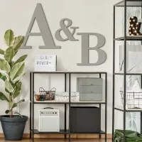 Plywood Wall Letters – Alphabet – Individual Letters – Bodoni