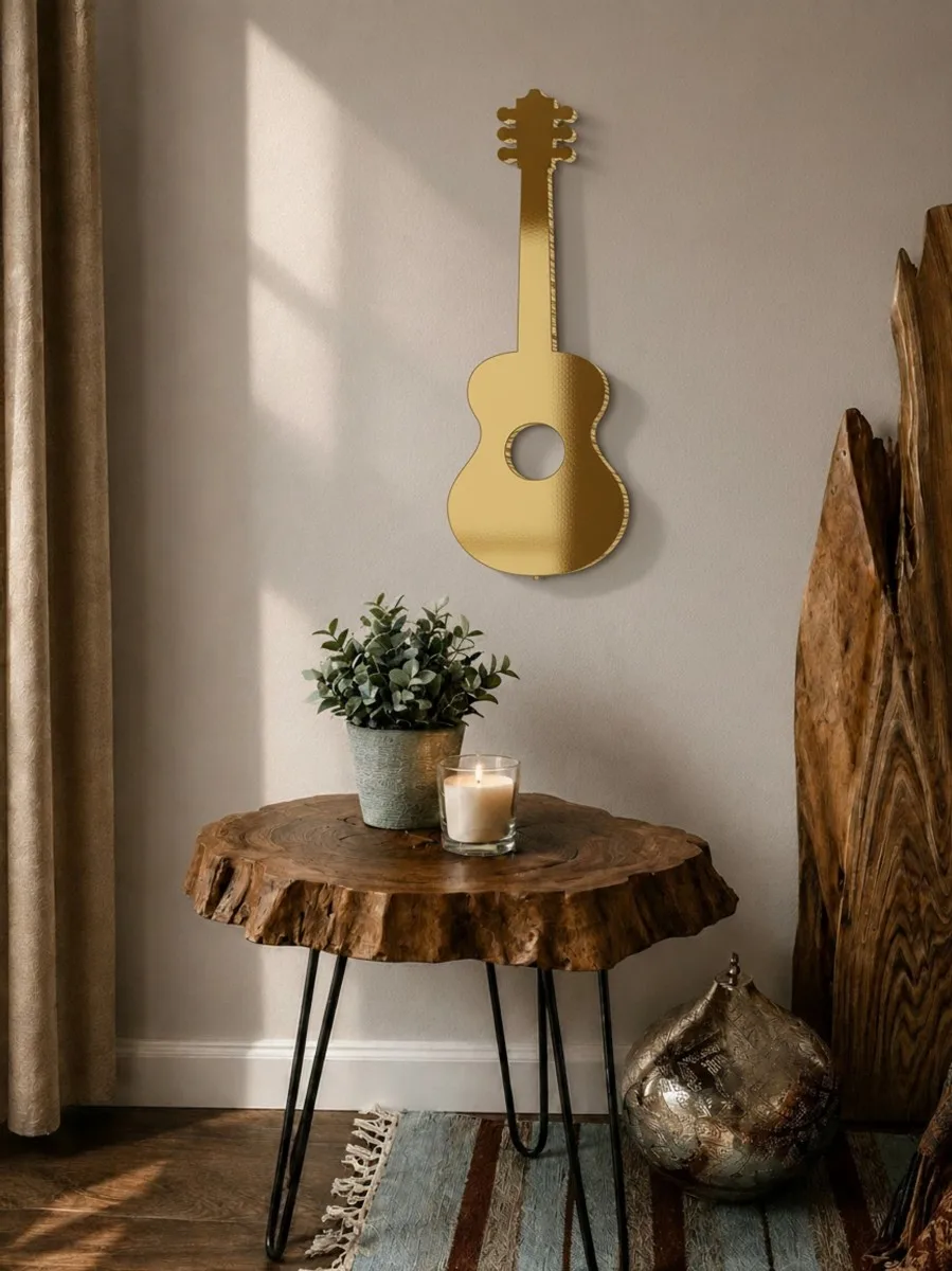 Multiplex Decoratie Gitaar