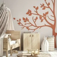 Arbre XXL mural, set de 84 pièces – Contreplaqué de bouleau