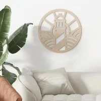 Lighthouse Wooden Wall Decor – Birch Plywood
