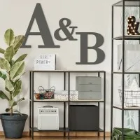 Plywood Wall Letters – Alphabet – Individual Letters – Bodoni