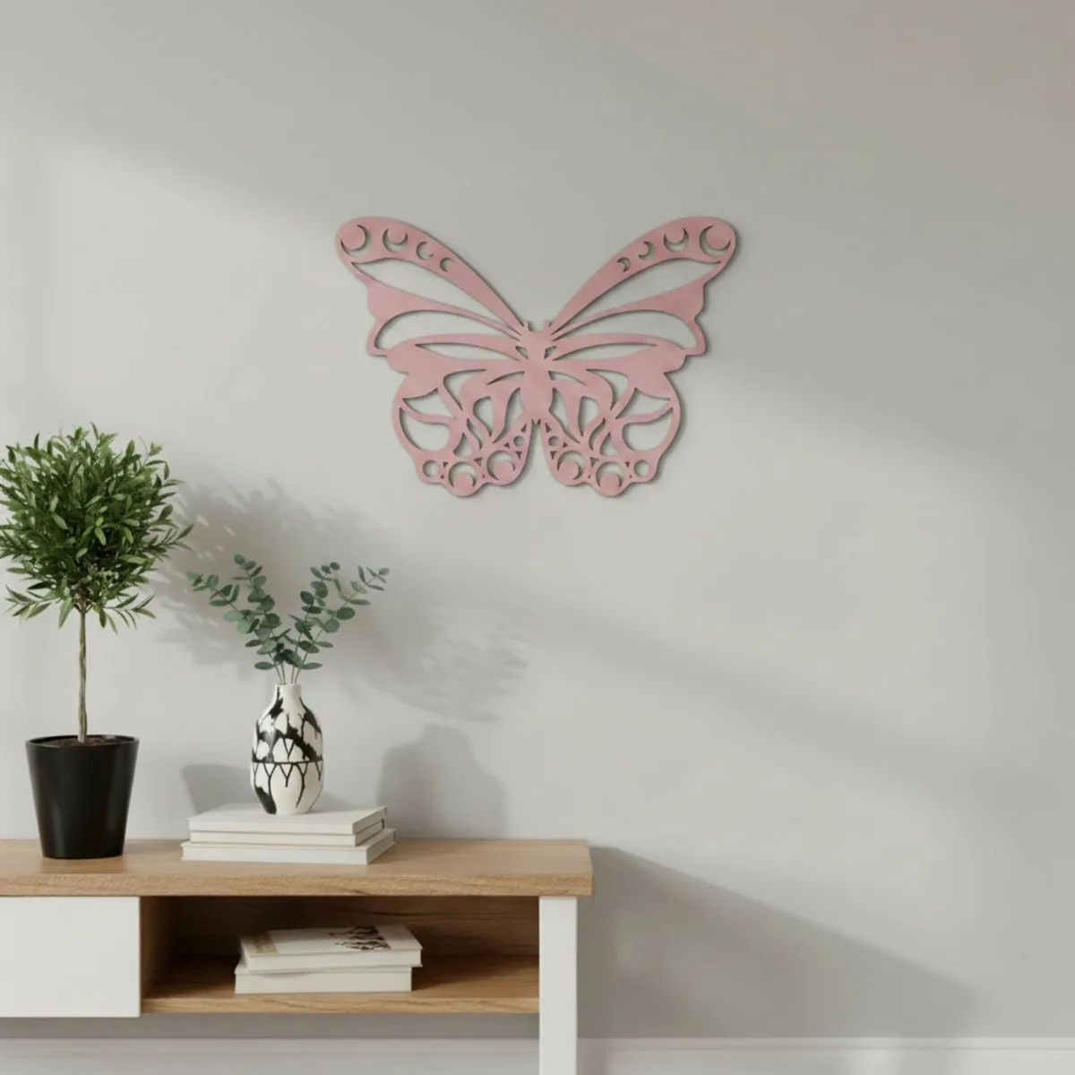 Décoration murale en contreplaqué de bouleau - Papillon