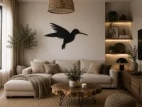 Wooden Hummingbird Wall Art