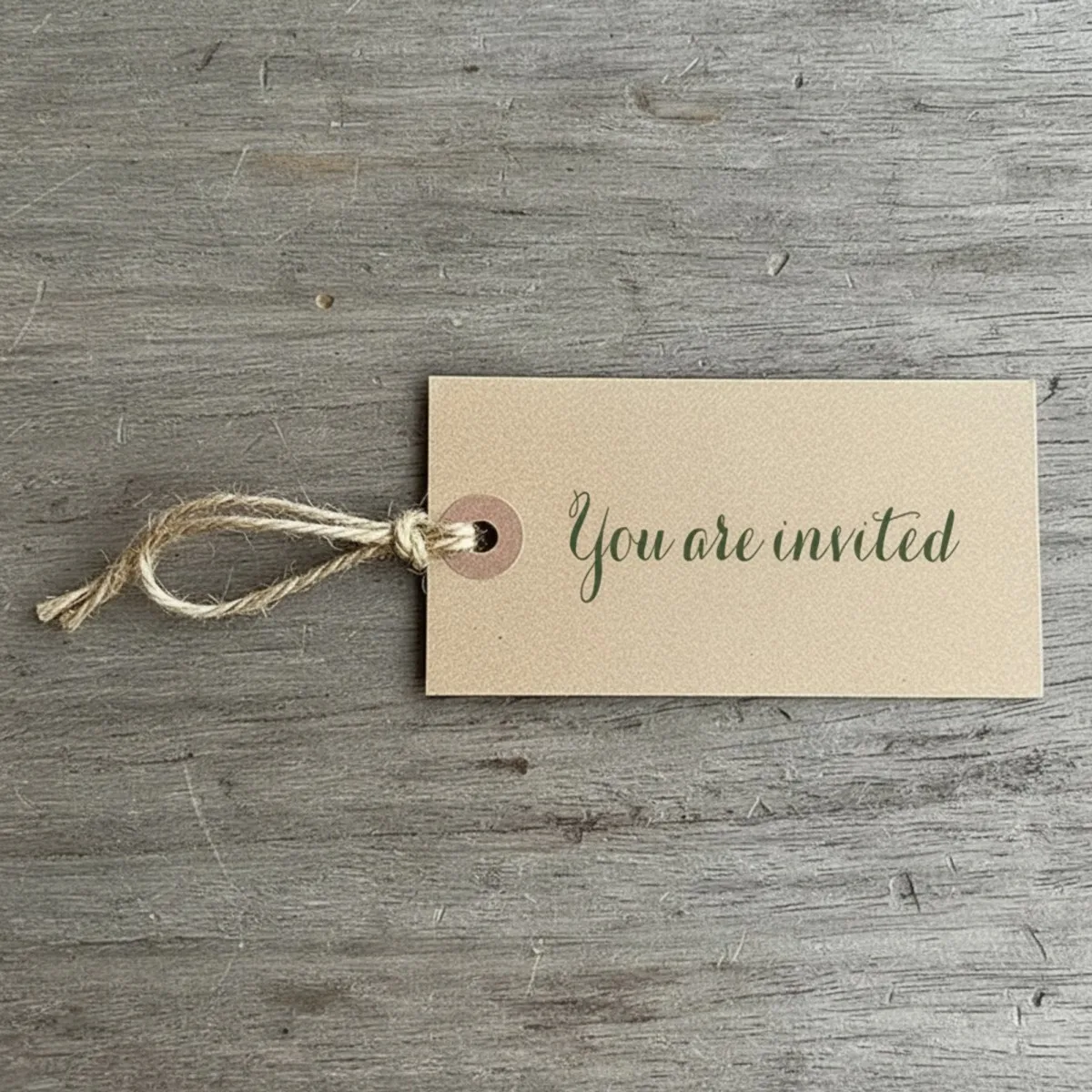 You Are Invited Rubber Stamp – 4 Fonts