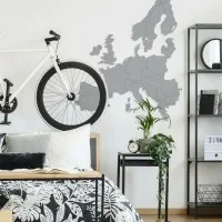 Wooden Map of Europe Wall Decor – Birch Plywood